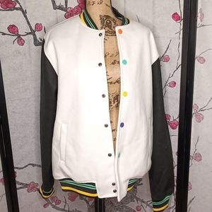 Brand New men's letter men jacket